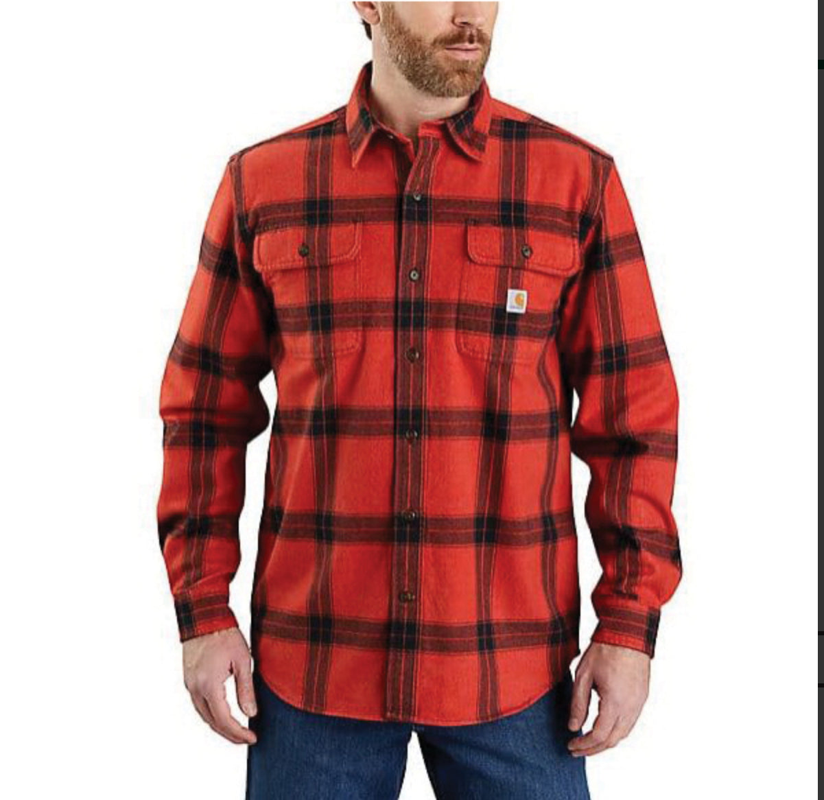 Carhartt Heavyweight Flannel 105439-R64