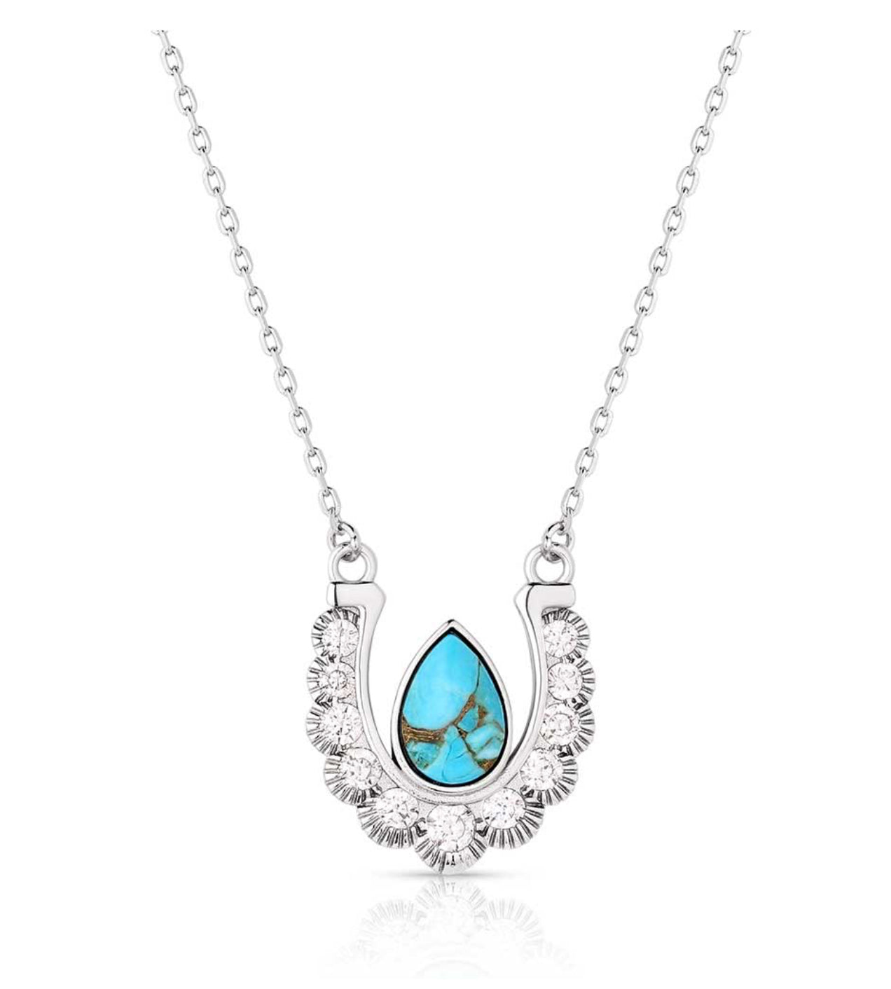 Montana Silversmith Crystal Trot Necklace NC6121
