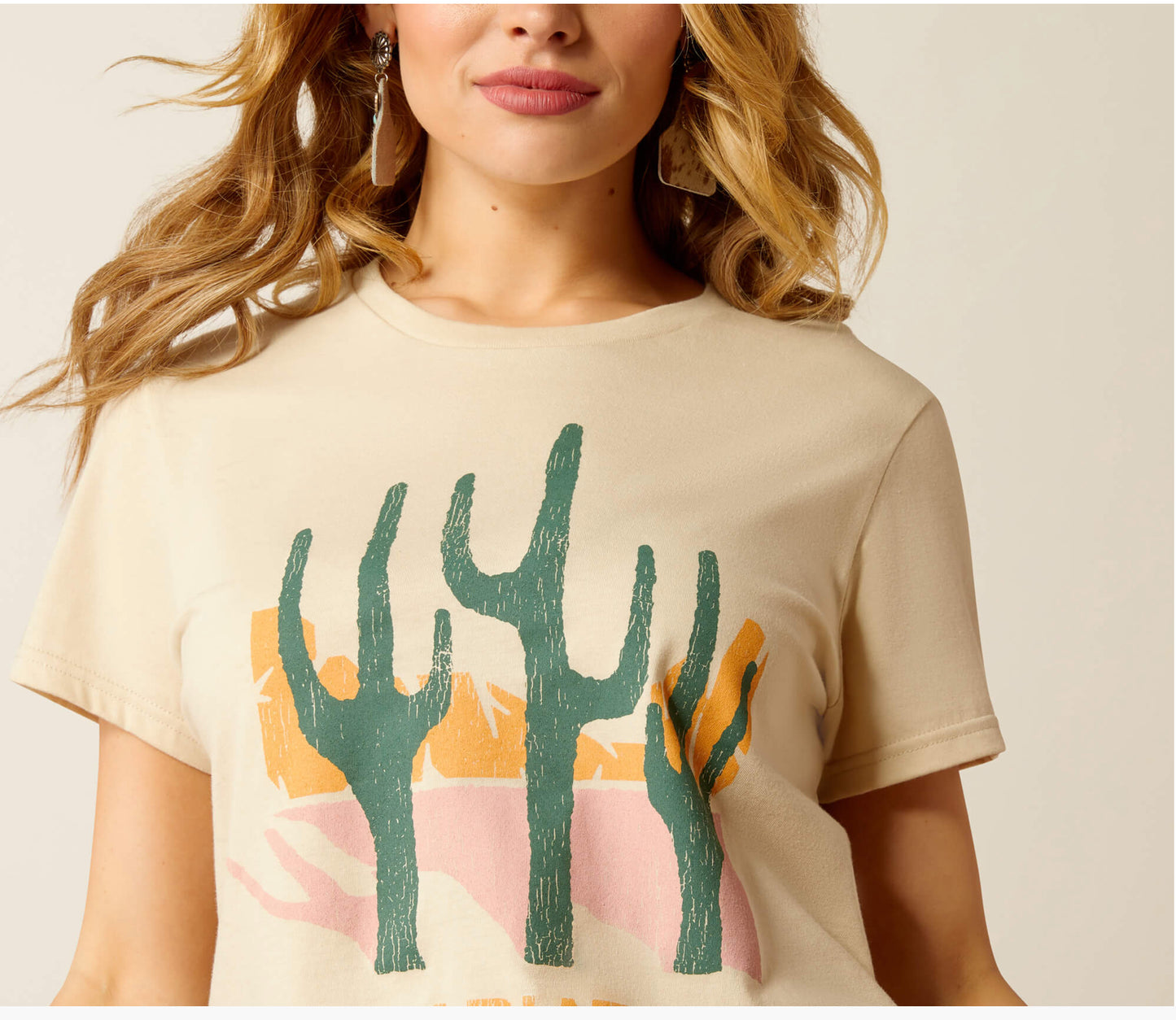 Ariat Saguro Modern Ladies T-Shirt 10052545