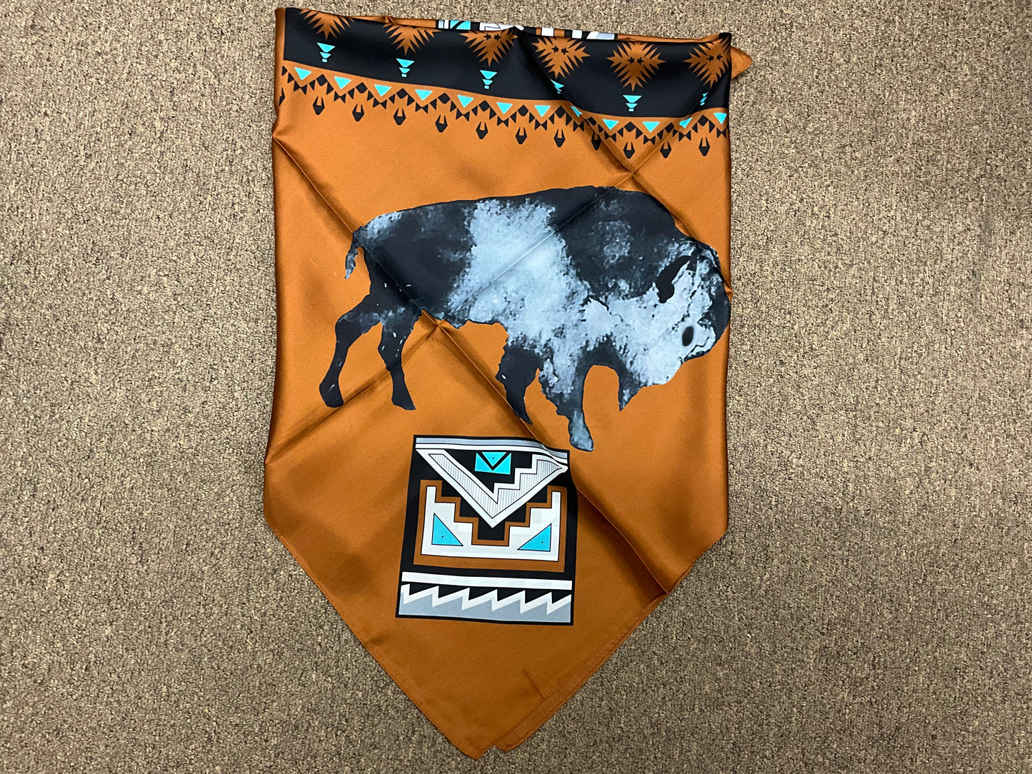 Wild Rag - Brown Buffalo 1313AR
