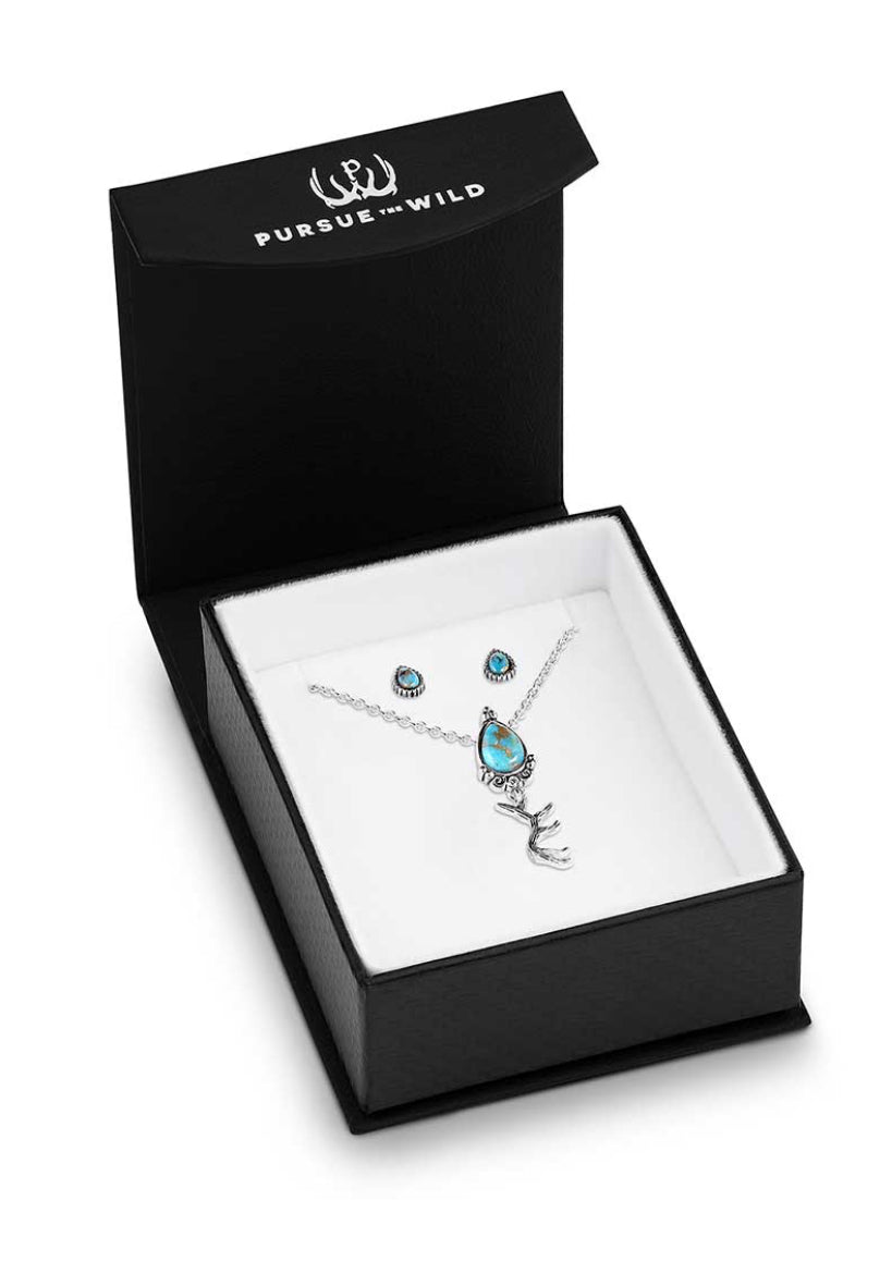 Montana Silversmith Highland Beauty Turquoise Jewelry Set KTJ6080