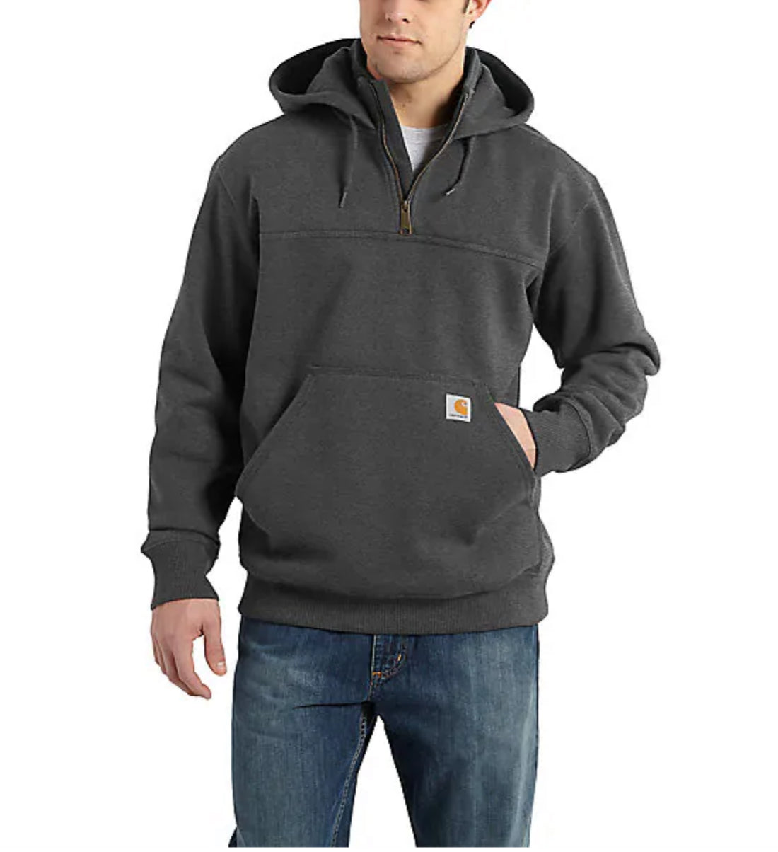 Carhartt Heavyweight Quarter-Zip Hoodie 100617-