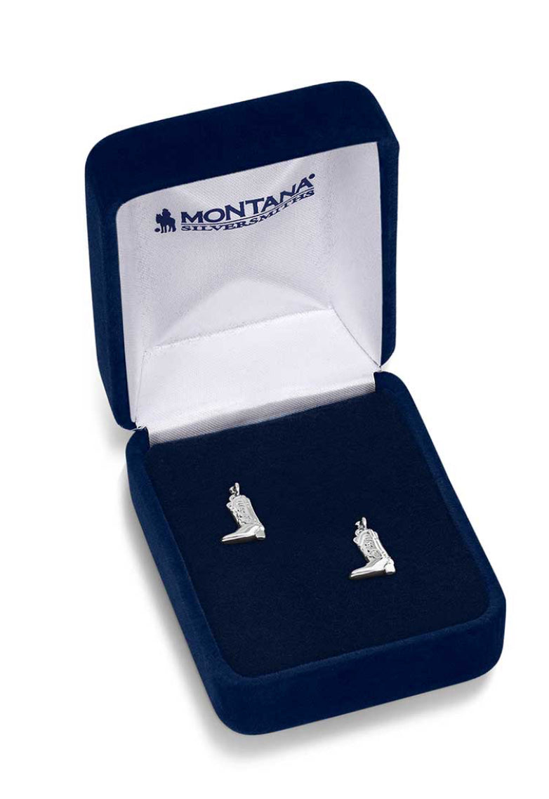 Montana Silversmiths Enjoy the Ride Earrings QER6084