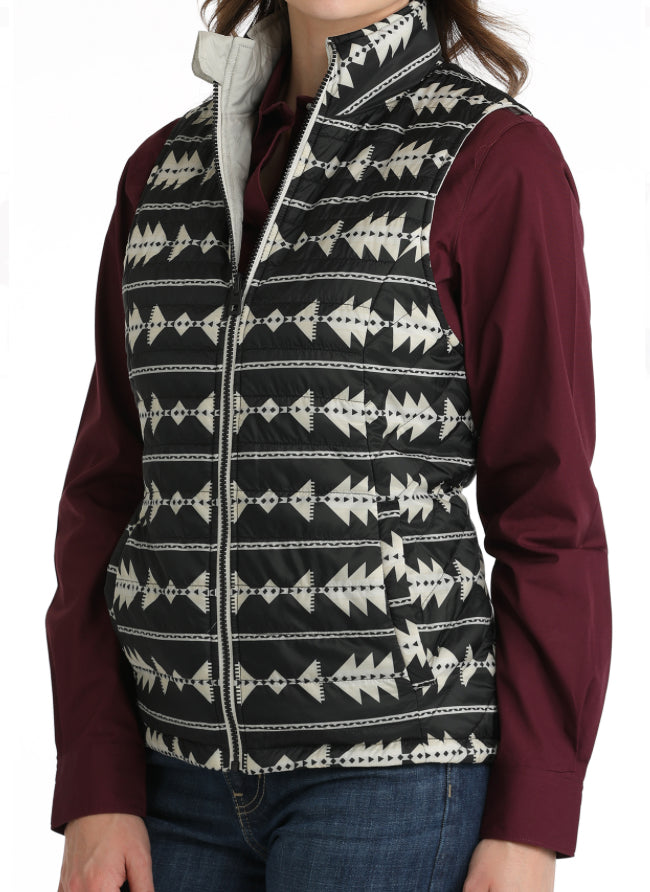 Cinch Ladies Reversible Quilted Vest MAV9907001MUL