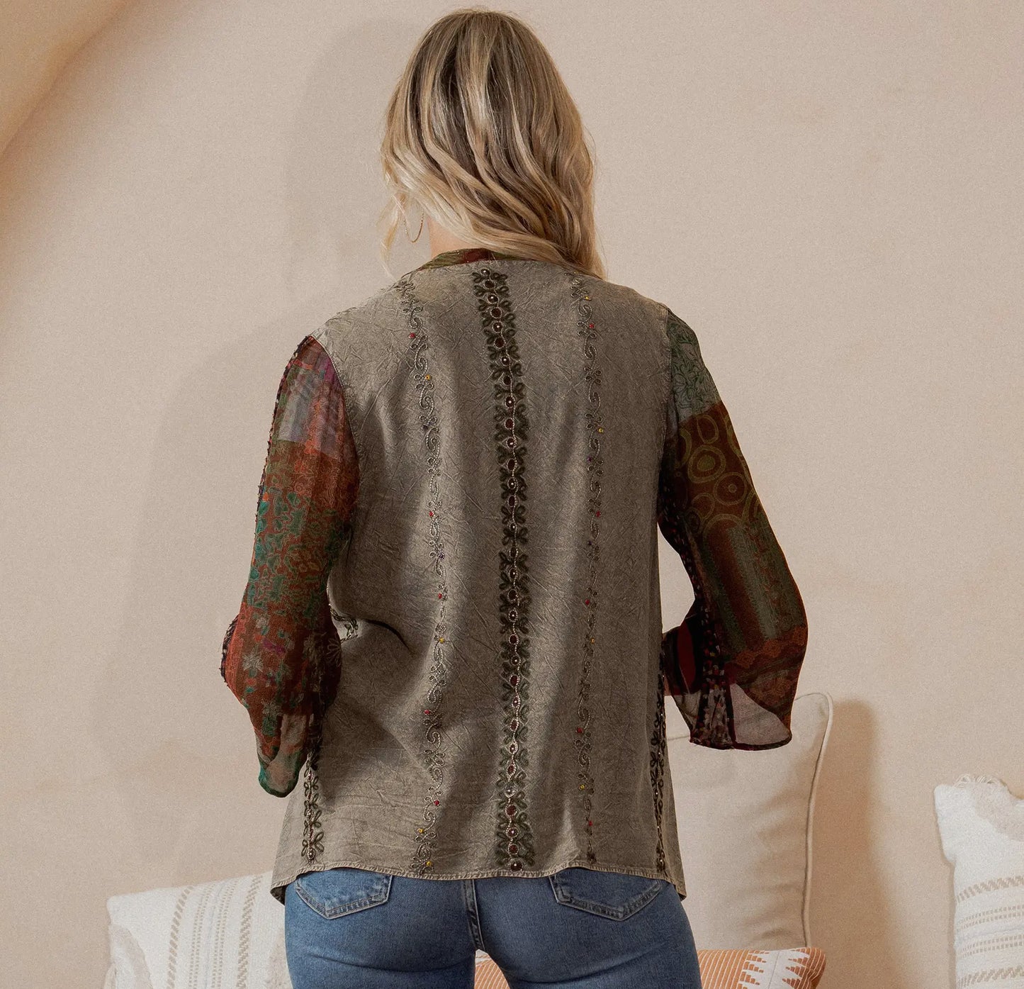 Cardigan Kimono Gravel TP2338ORGG