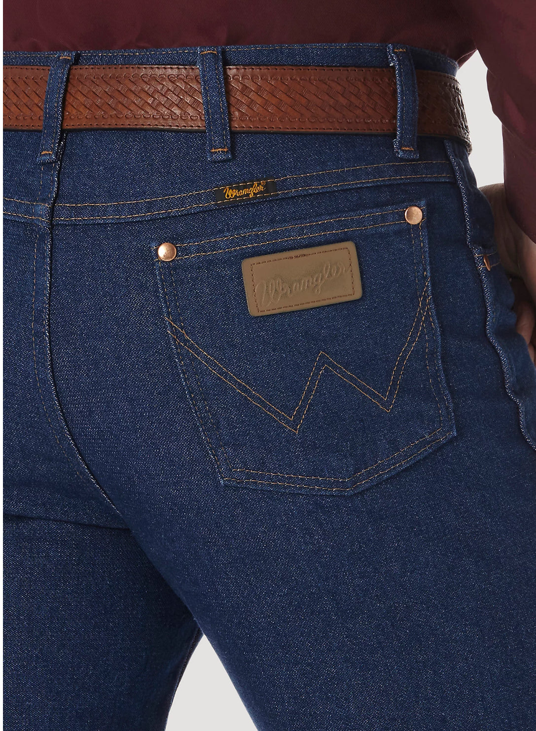 WRANGLER® COWBOY CUT® SLIM FIT JEAN IN PREWASHED INDIGO 936PWD