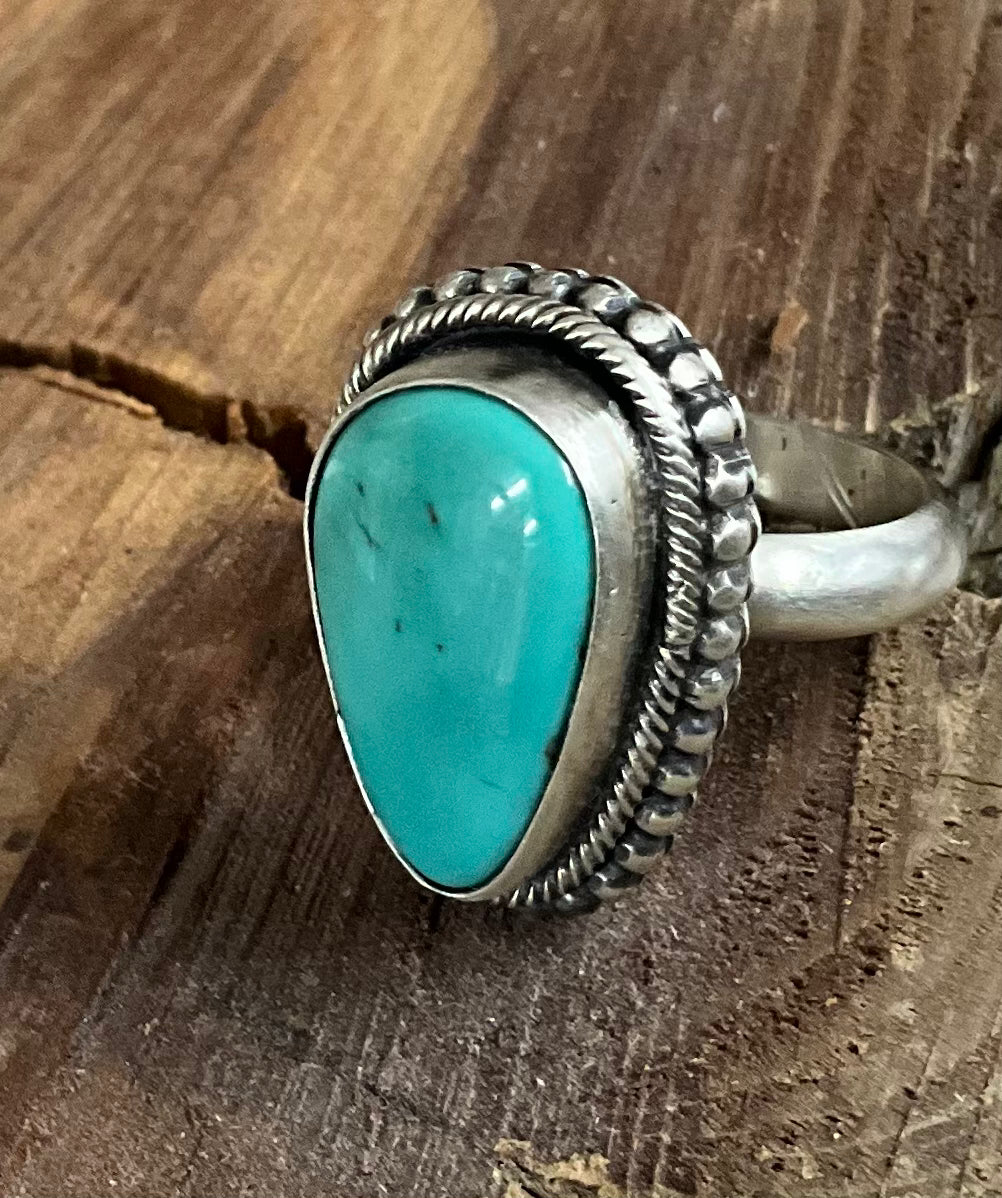 Ring Turquoise Campitos 505