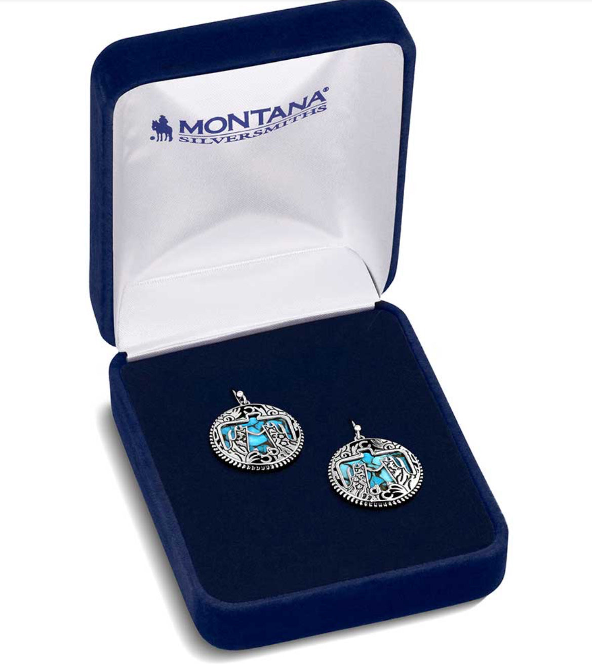 Montana Silversmith Strength of the Thunderbird Earrings ER6184