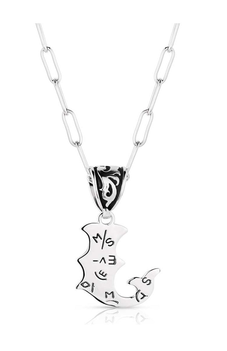 Montana Silversmith Western Initial Necklace - style J NC6096-J