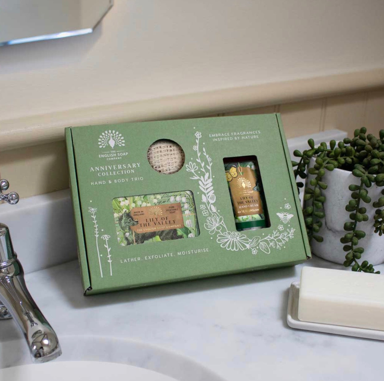 English Soap Company Lily Of The Valley SSSM011