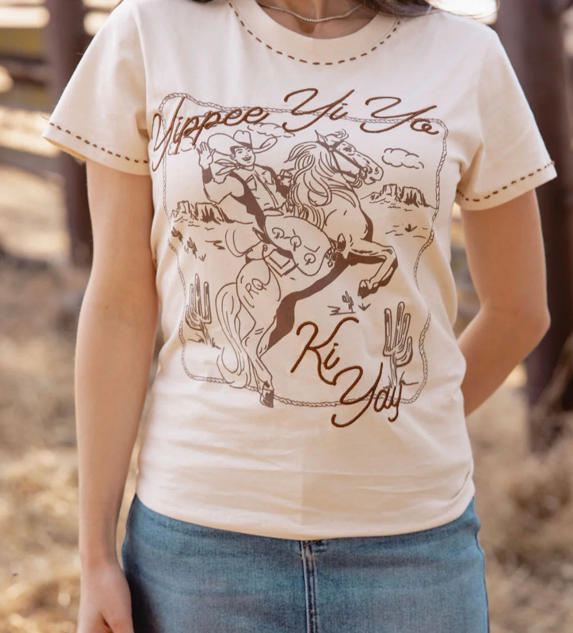 Rodeo Quincy Cowboy Billy Tee M28620