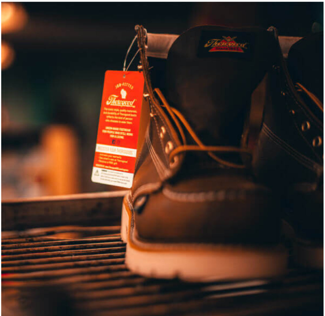 AMERICAN HERITAGE – 6″ TRAIL CRAZY HORSE SAFETY TOE – MOC TOE MAXWEAR 90 804-4375