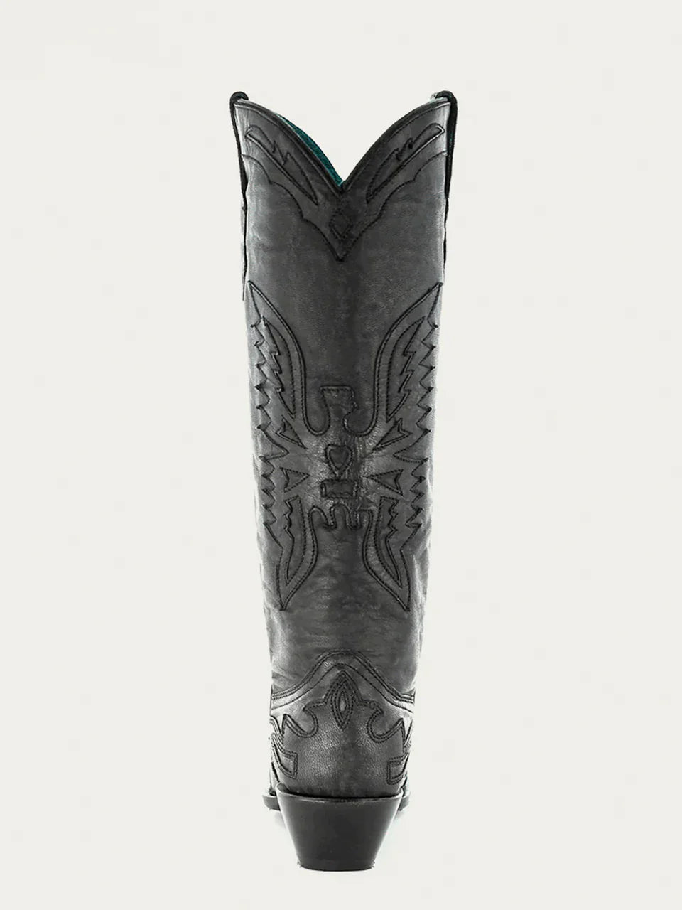 Corral VINTAGE SOLID BLACK TALL EAGLE OVERLAY A4047-M