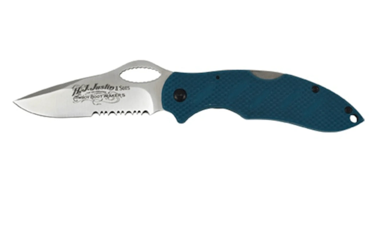 H.J. JUSTIN & SONS | JUSTIN Blue Roping Knife 2427400195