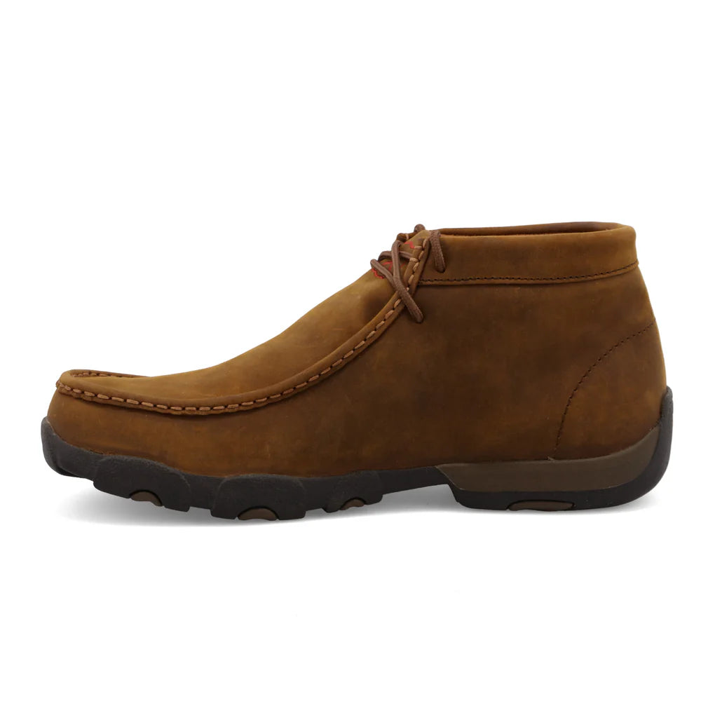 Twisted X Men’s WORK CHUKKA DRIVING MOC WATERPROOF MDMW001