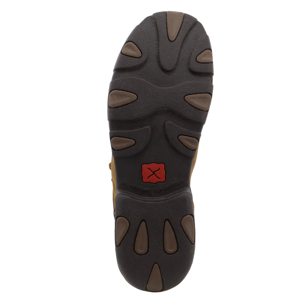 Twisted X Men’s WORK CHUKKA DRIVING MOC WATERPROOF MDMW001