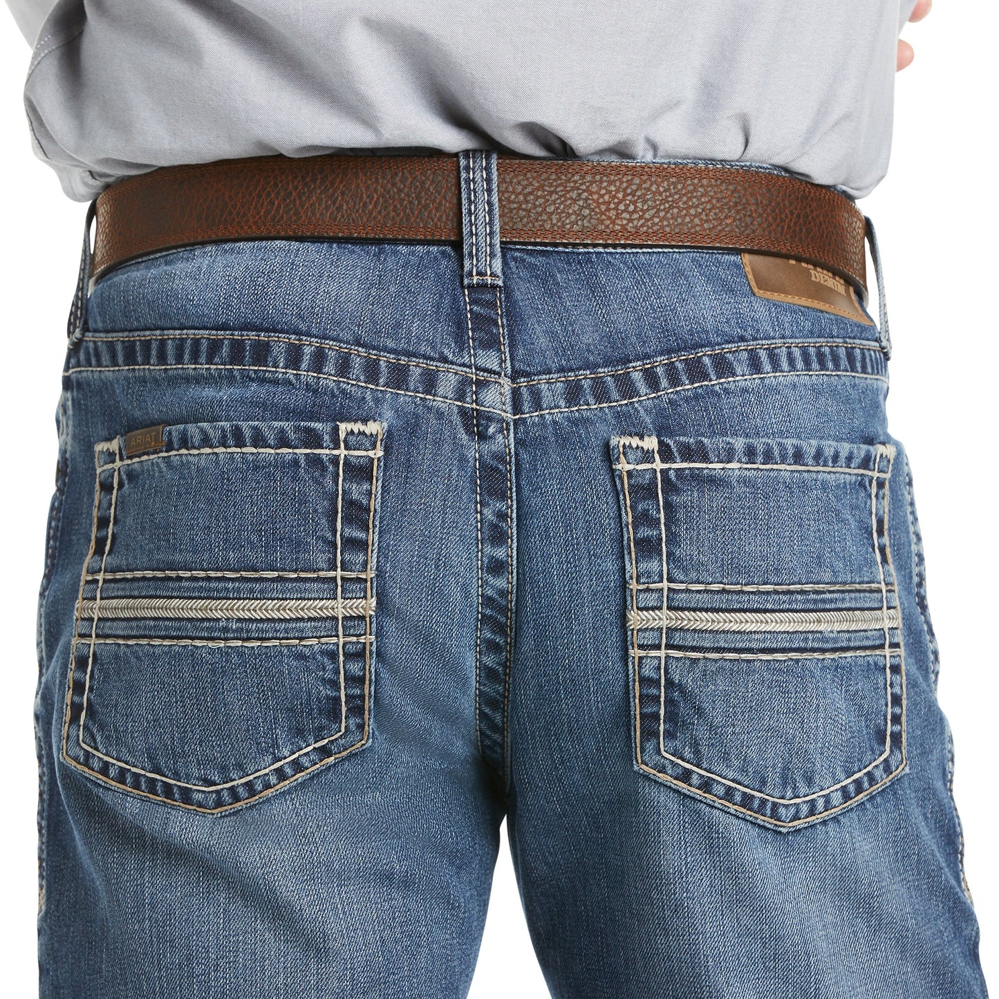 Men's Ariat M2 Owens Stackable Boot Cut Jean 10036071