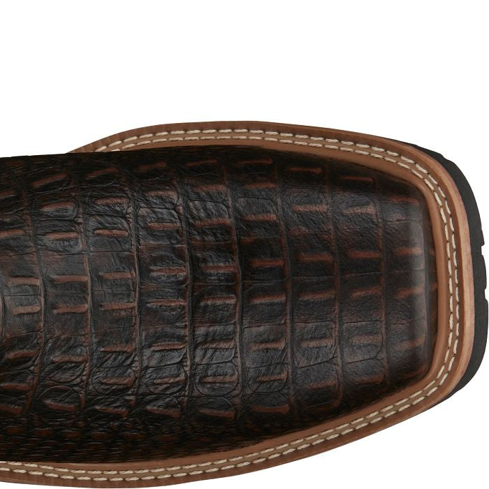 JUSTIN BOOTS WORK CROCK PRINT WK4832