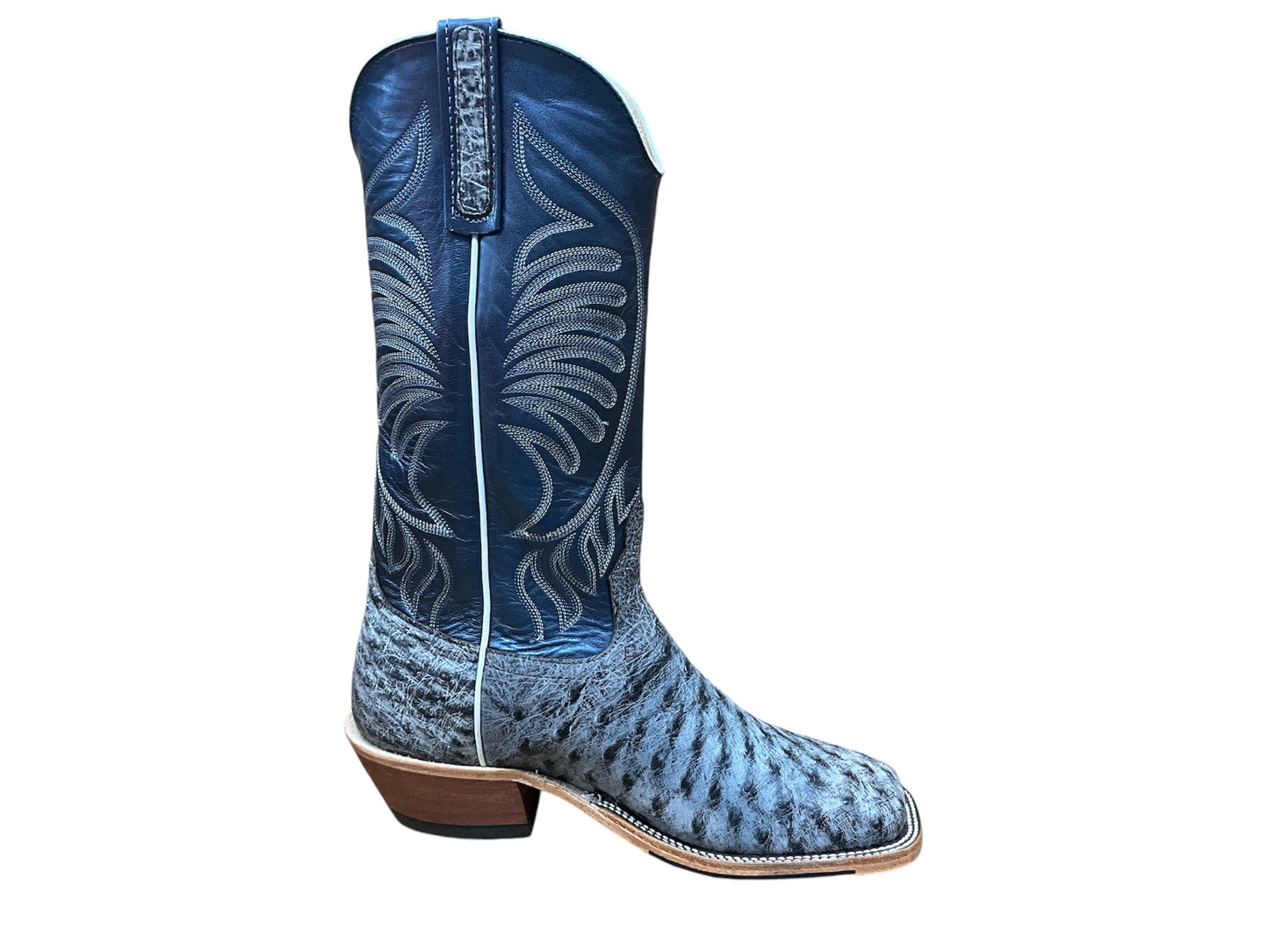 Anderson Bean Nicotine Rio Gran Ostrich 340631