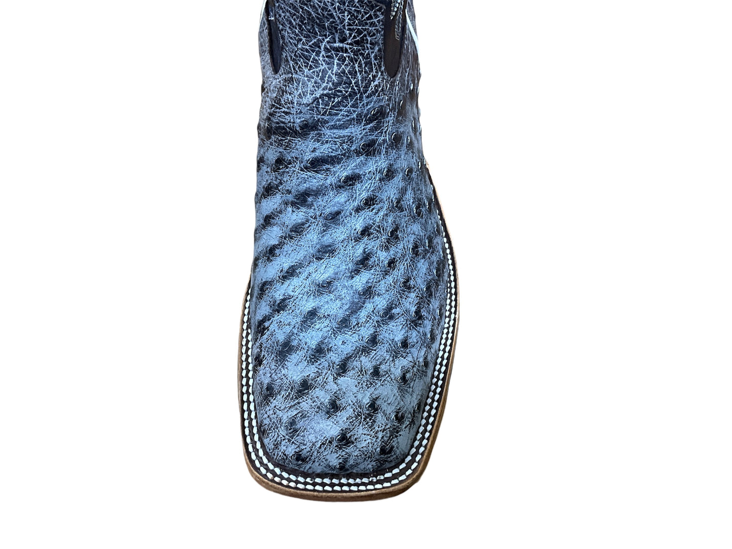Anderson Bean Nicotine Rio Gran Ostrich 340631