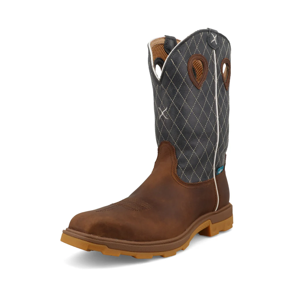 Twisted X Men’s 12" ULTRALITE X™ WORK BOOT NANO TOE MULNW02