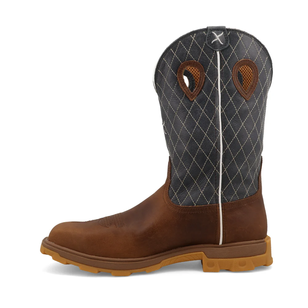 Twisted X Men’s 12" ULTRALITE X™ WORK BOOT NANO TOE MULNW02