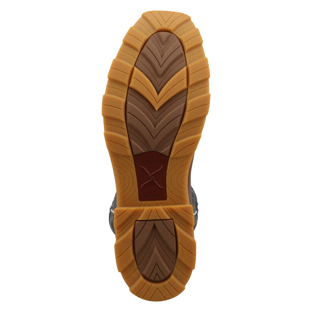 Twisted X Men’s 12" ULTRALITE X™ WORK BOOT NANO TOE MULNW02