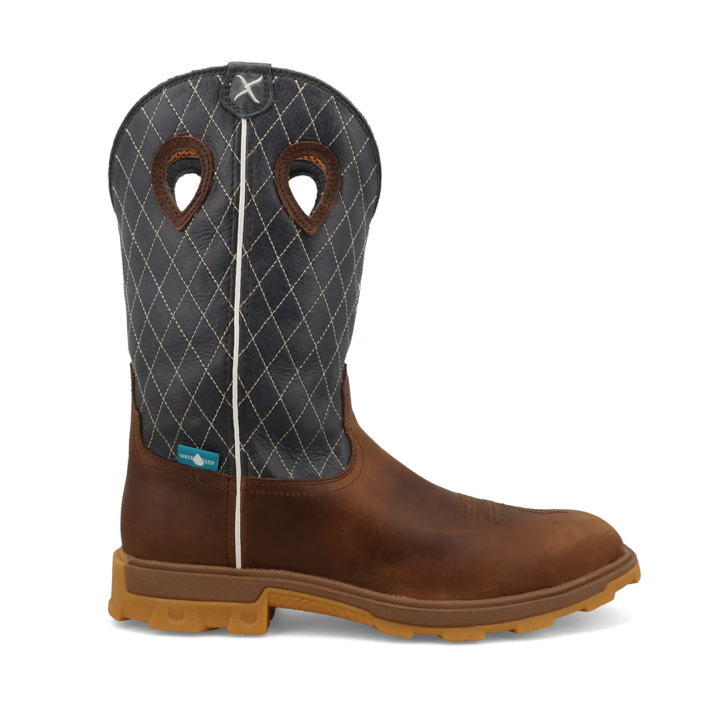 Twisted X Men’s 12" ULTRALITE X™ WORK BOOT NANO TOE MULNW02