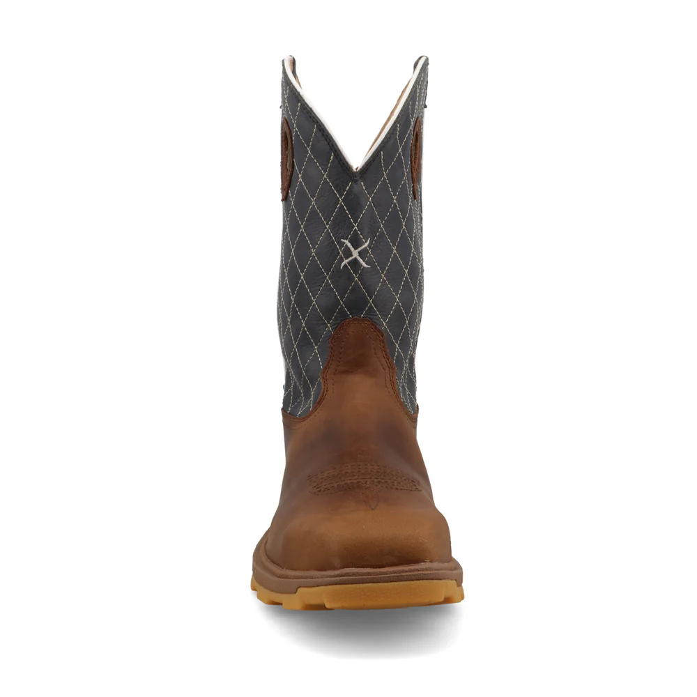 Twisted X Men’s 12" ULTRALITE X™ WORK BOOT NANO TOE MULNW02