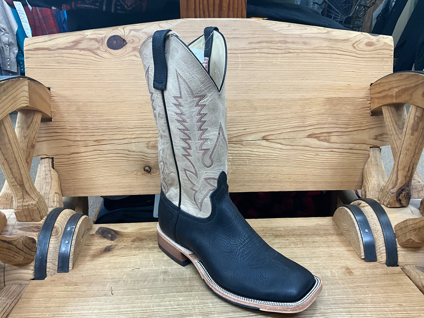 Anderson Bean Black Oiled Shoulder 340634