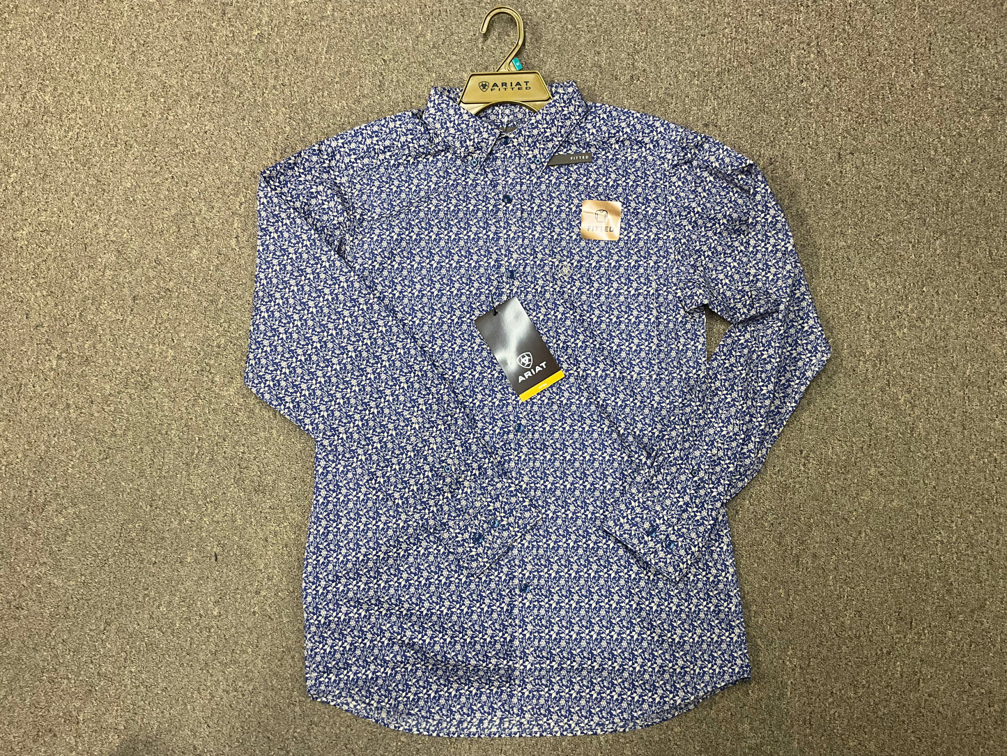 Ariat Long Sleeve Fitted Shirt 10052367