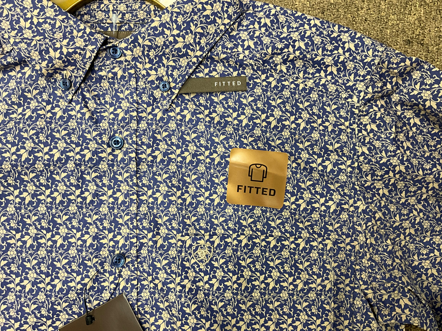 Ariat Long Sleeve Fitted Shirt 10052367