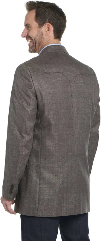 Circle S Men's Fort Worth Two-Button Sport Coat CC3345B