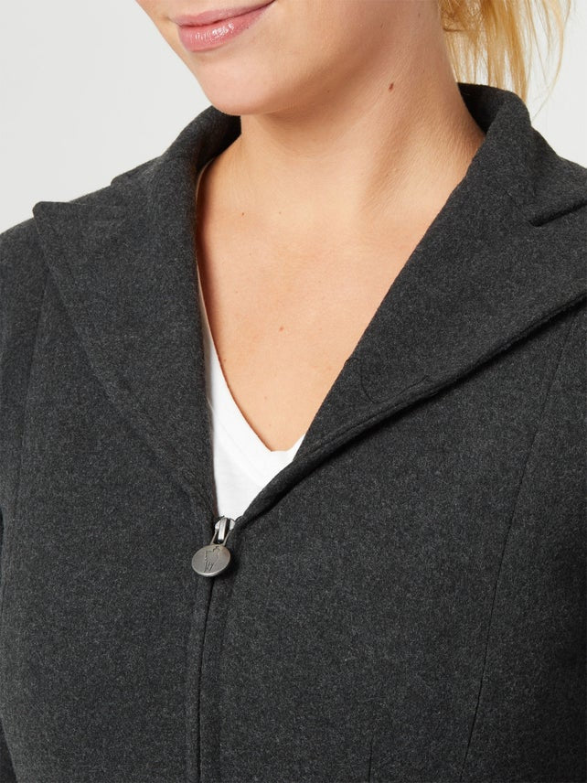 Outback Women's Clare 2 Way Zip Pleated Swing Jacket 29671-CHR