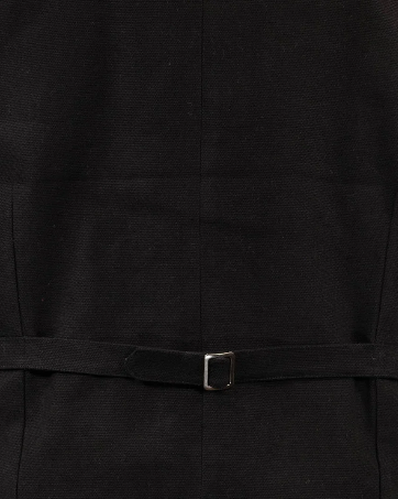 OUTBACK MEN'S SNAP FRONT VEST 29829BLK