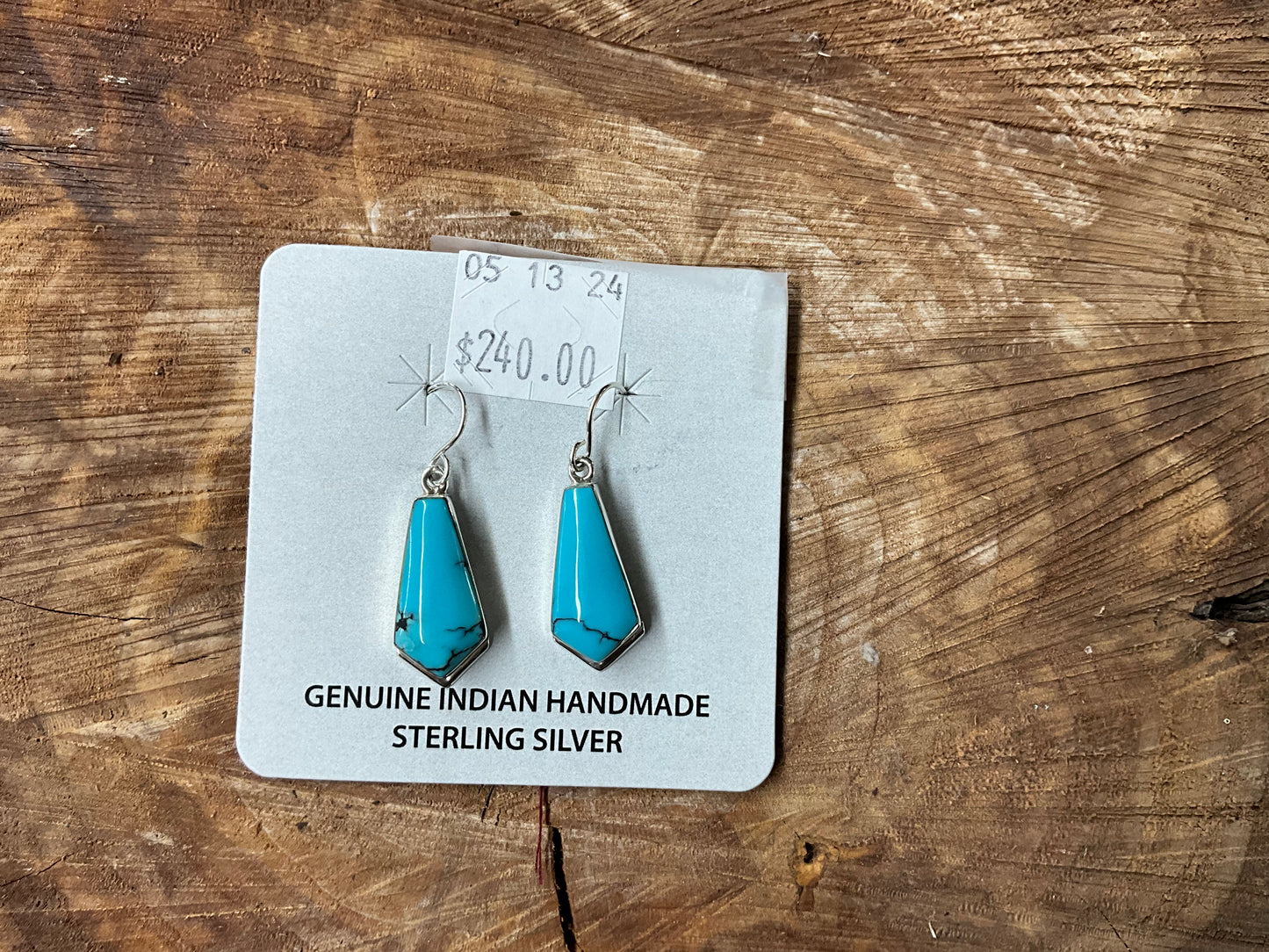 Earring Silver Turquoise ER51324
