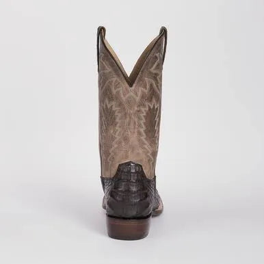 LUCCHESE BOOTS MEN’S CHOCOLATE CAMIN BELLY M4497.WF