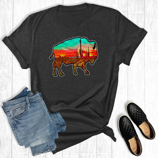 Ladies T-Shirt BISON