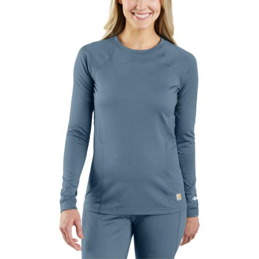 Carhartt Women’s Base Layer Top UH0260-WT