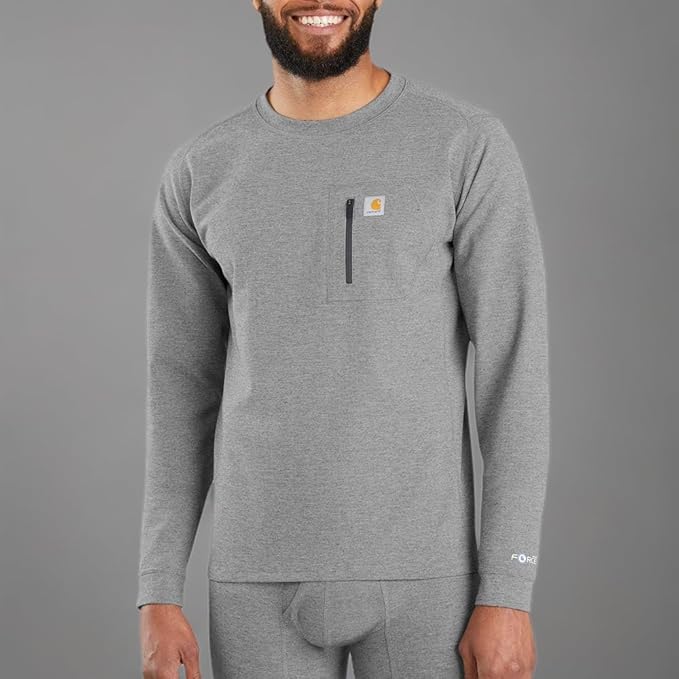 Carhartt Men’s Base Layer Top UH0110-MS