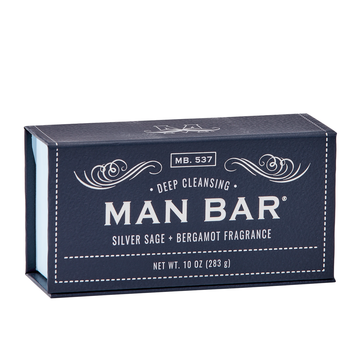 Man Bar Soap Silver Sage + Bergamot SSB7723