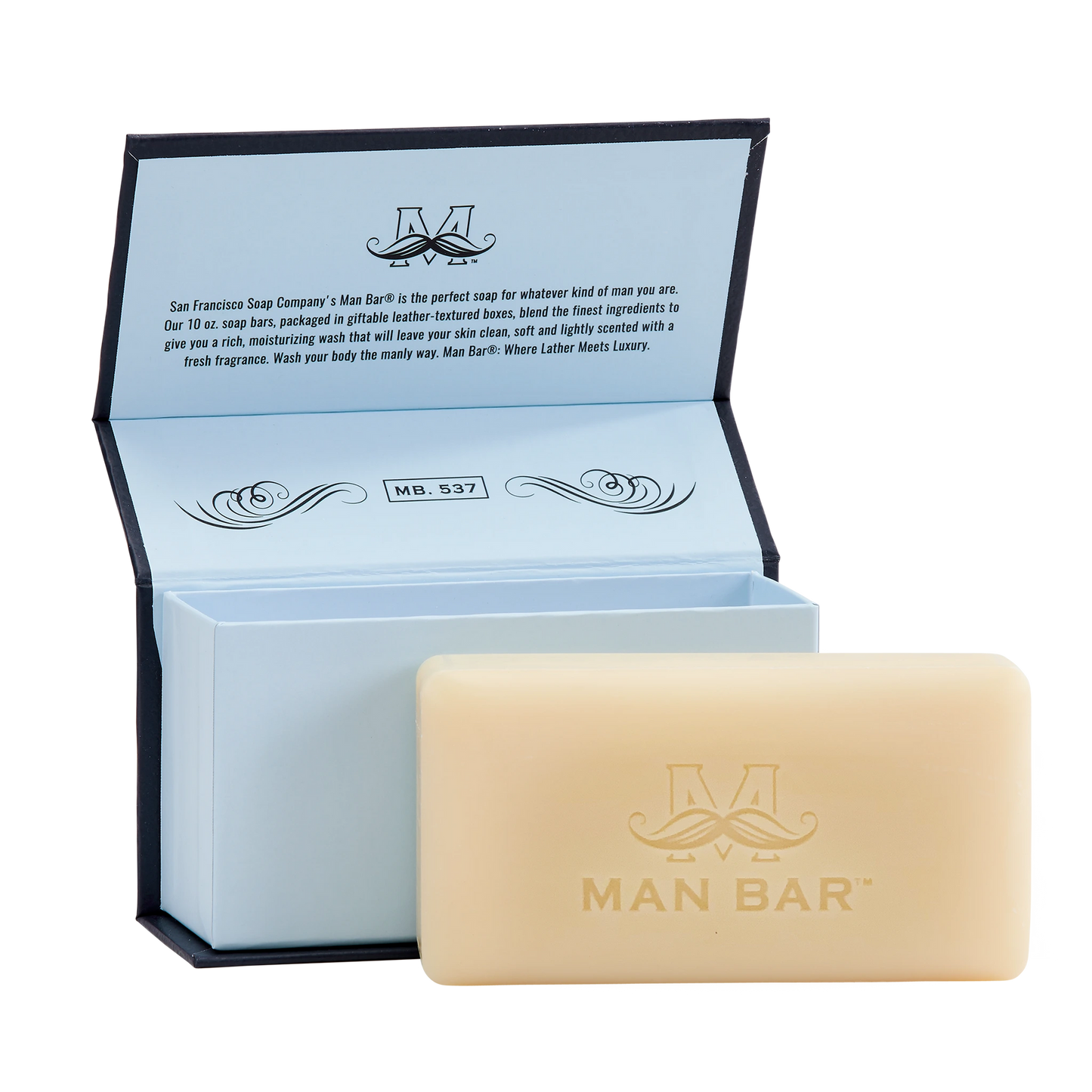 Man Bar Soap Silver Sage + Bergamot SSB7723