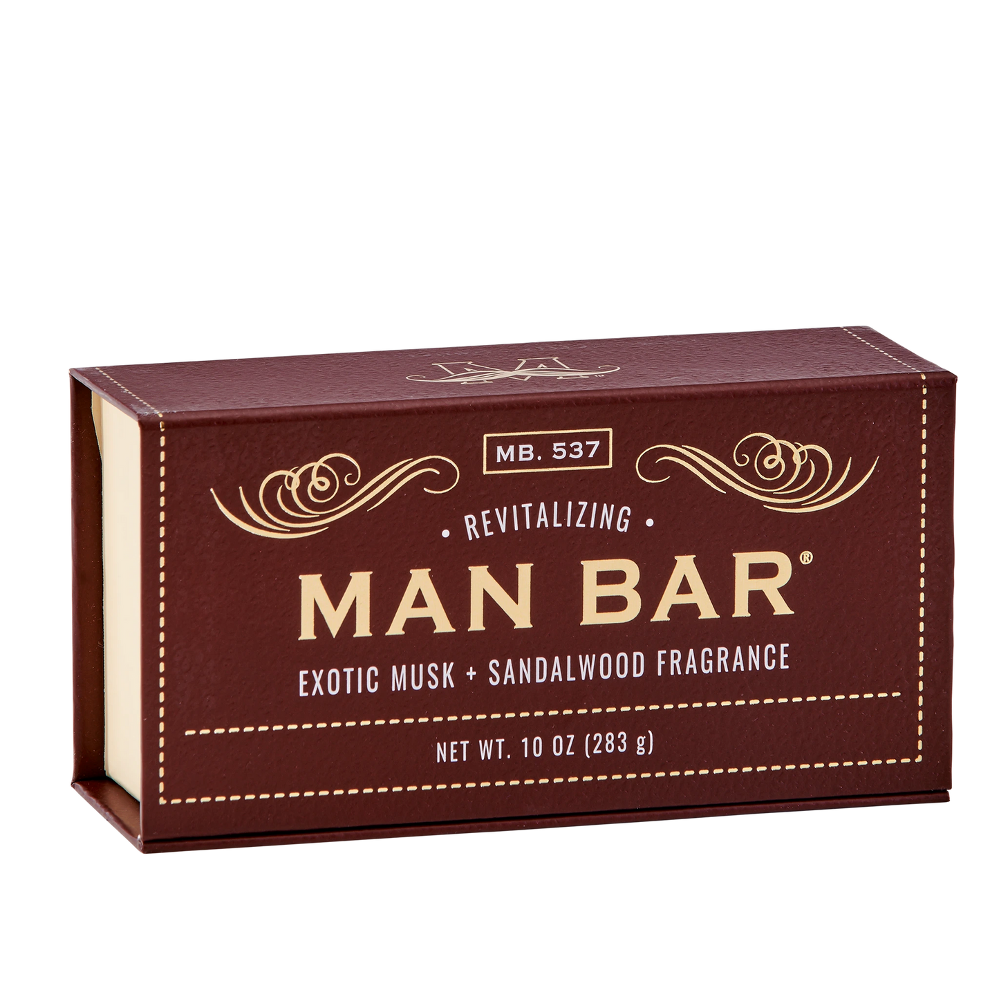 Man Bar Soap Exotic Musk + Sandalwood EMS3670