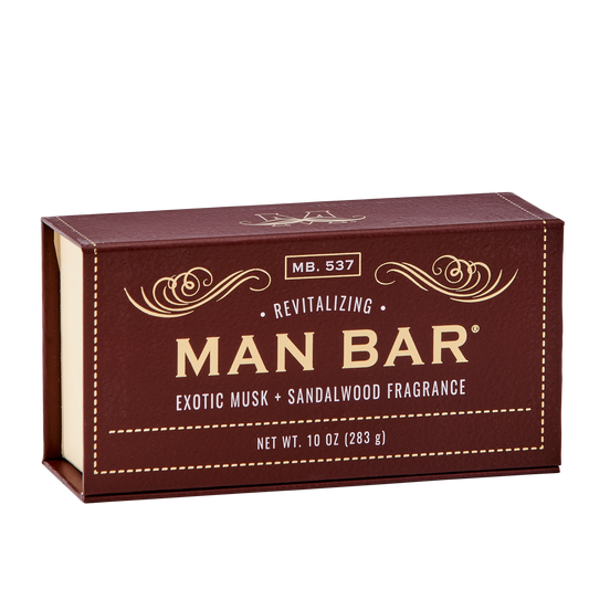 Man Bar Soap Exotic Musk + Sandalwood EMS3670