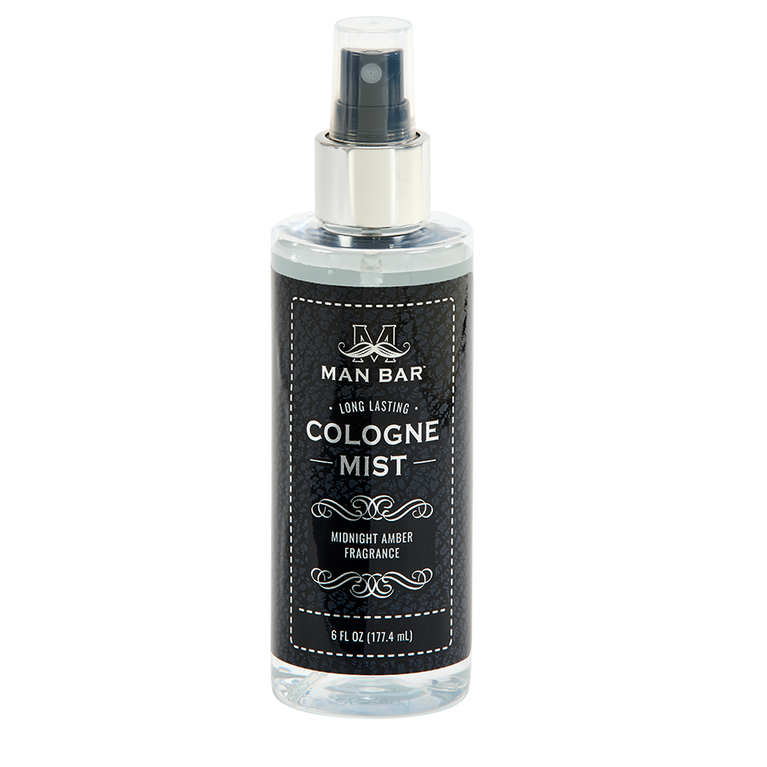 Man Bar Cologne Mist Midnight Amber MAC1439