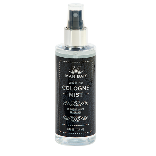 Man Bar Cologne Mist Midnight Amber MAC1439