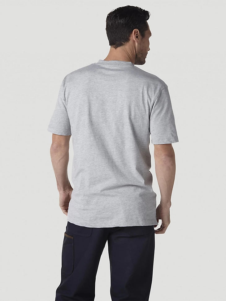 WRANGLER® RIGGS WORKWEAR® SHORT SLEEVE HENLEY 103W760AH