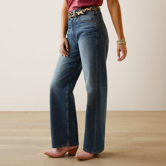 Ariat Ladies Jean Tomboy Wide Leg 10045189