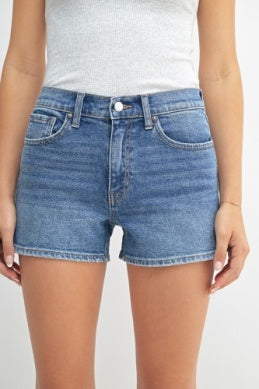 JBD Ladies Med Denim Shorts DH823