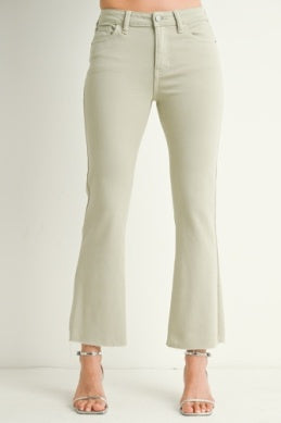 JBD Ladies Jeans Cropped Flare JP1880